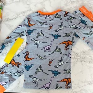 Cat and Jack Boys Dinosaur Pajamas size 6